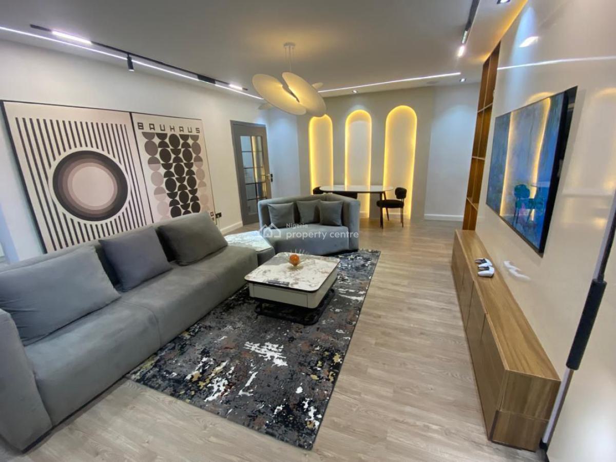 Luxurious 2 Bedroom Apartment, Lekki Phase 1 ( Right) Beside Mega Chicken, Lekki Phase 1, Lekki, Lagos, Flat / Apartment Short Let