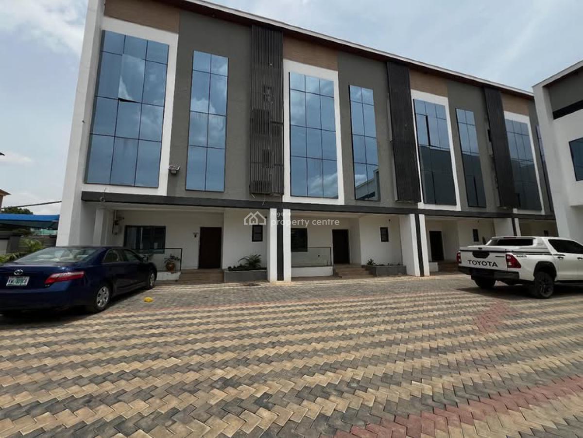 4bedroom Terrace Duplex with a Bq, Wuye, Abuja, Terraced Duplex for Sale