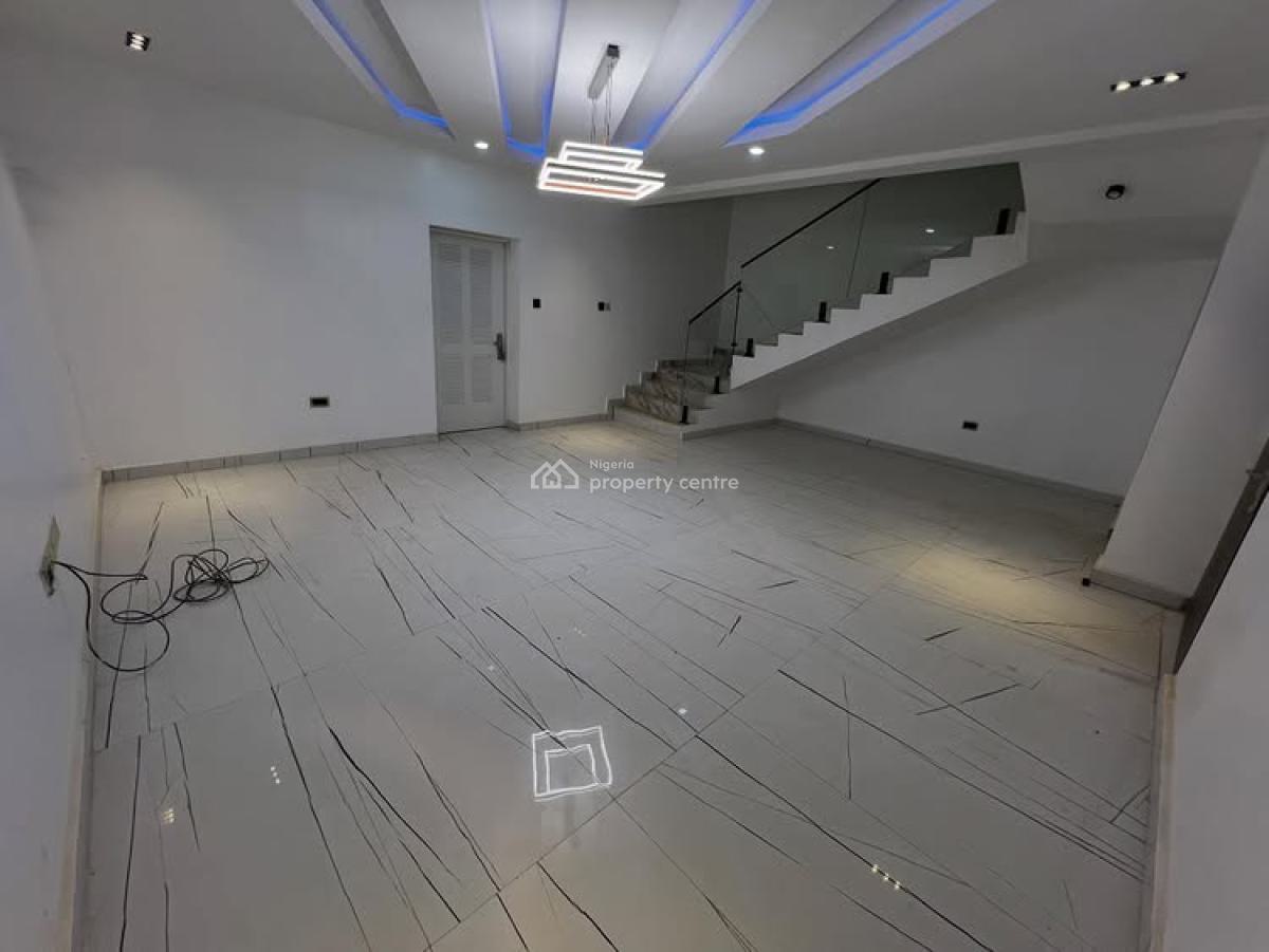 4bedroom Terrace Duplex with a Bq, Wuye, Abuja, Terraced Duplex for Sale