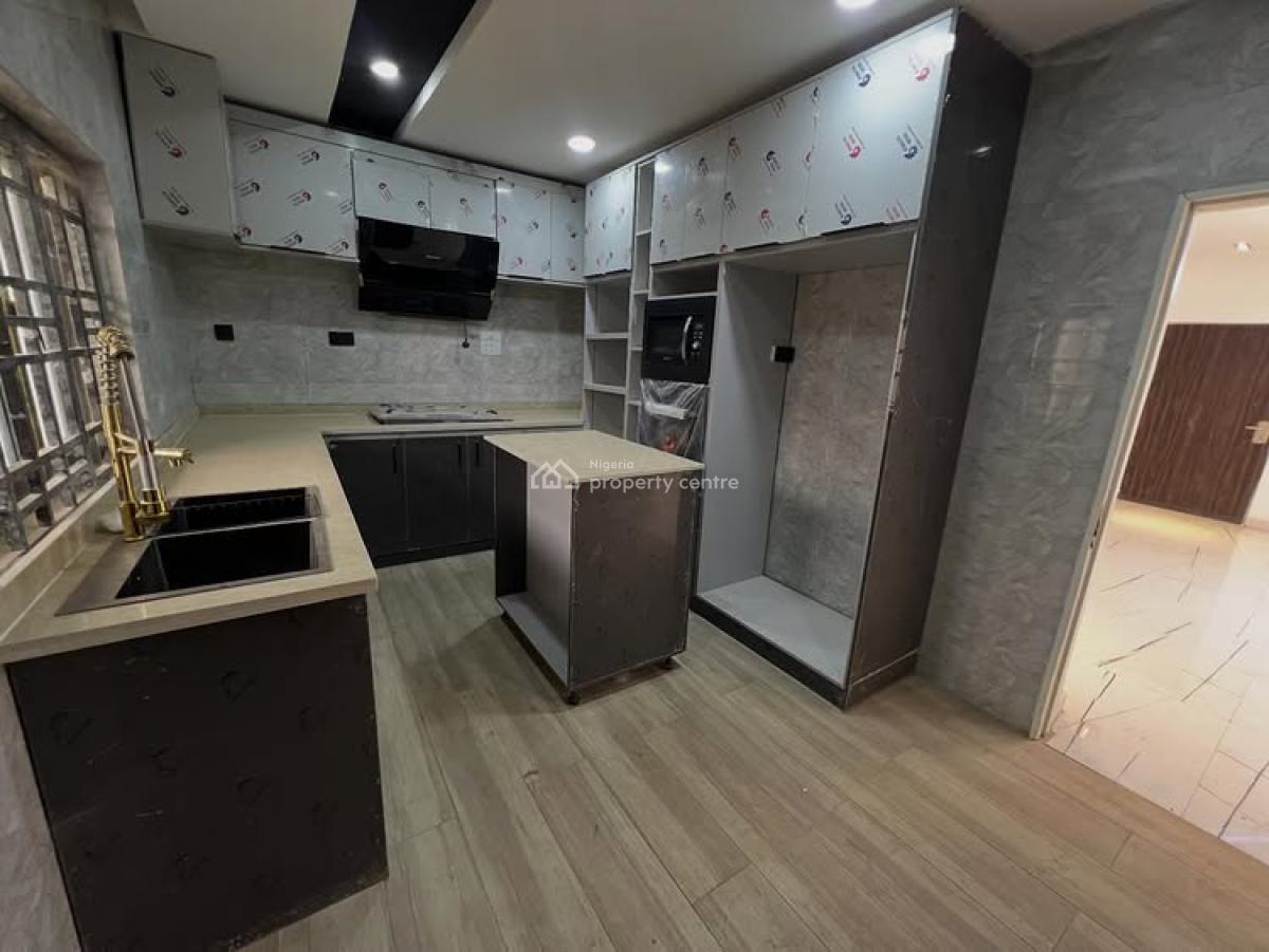 4bedroom Terrace Duplex with a Bq, Wuye, Abuja, Terraced Duplex for Sale