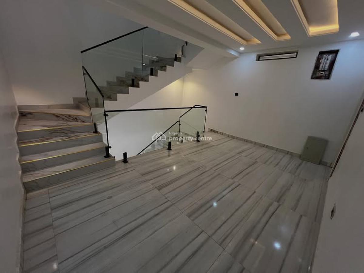 4bedroom Terrace Duplex with a Bq, Wuye, Abuja, Terraced Duplex for Sale