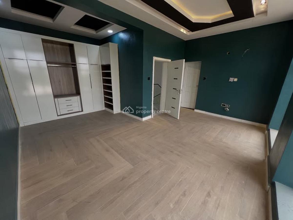 4bedroom Terrace Duplex with a Bq, Wuye, Abuja, Terraced Duplex for Sale