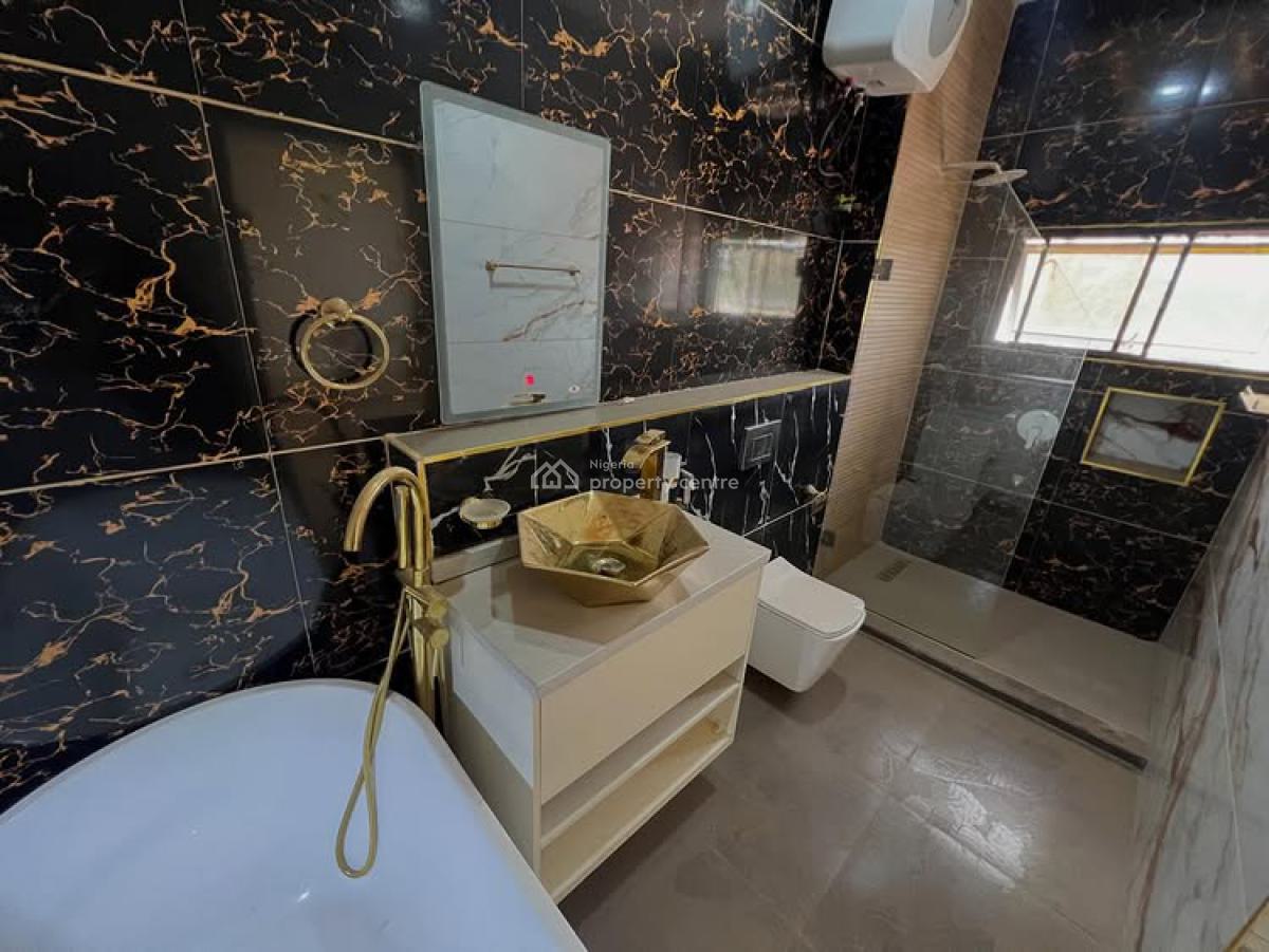 4bedroom Terrace Duplex with a Bq, Wuye, Abuja, Terraced Duplex for Sale