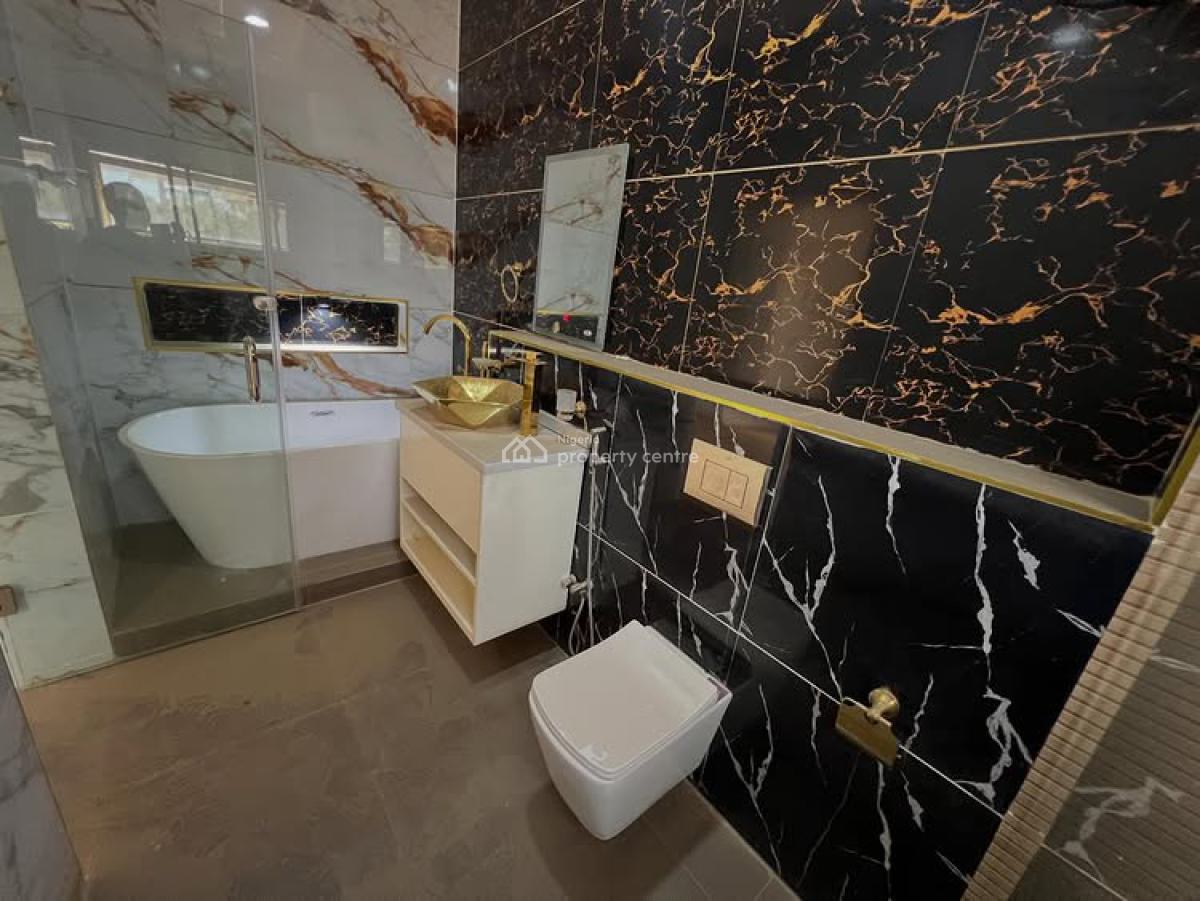 4bedroom Terrace Duplex with a Bq, Wuye, Abuja, Terraced Duplex for Sale