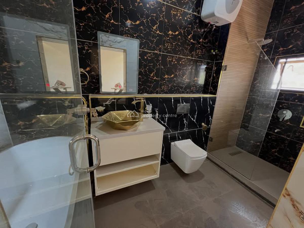 4bedroom Terrace Duplex with a Bq, Wuye, Abuja, Terraced Duplex for Sale