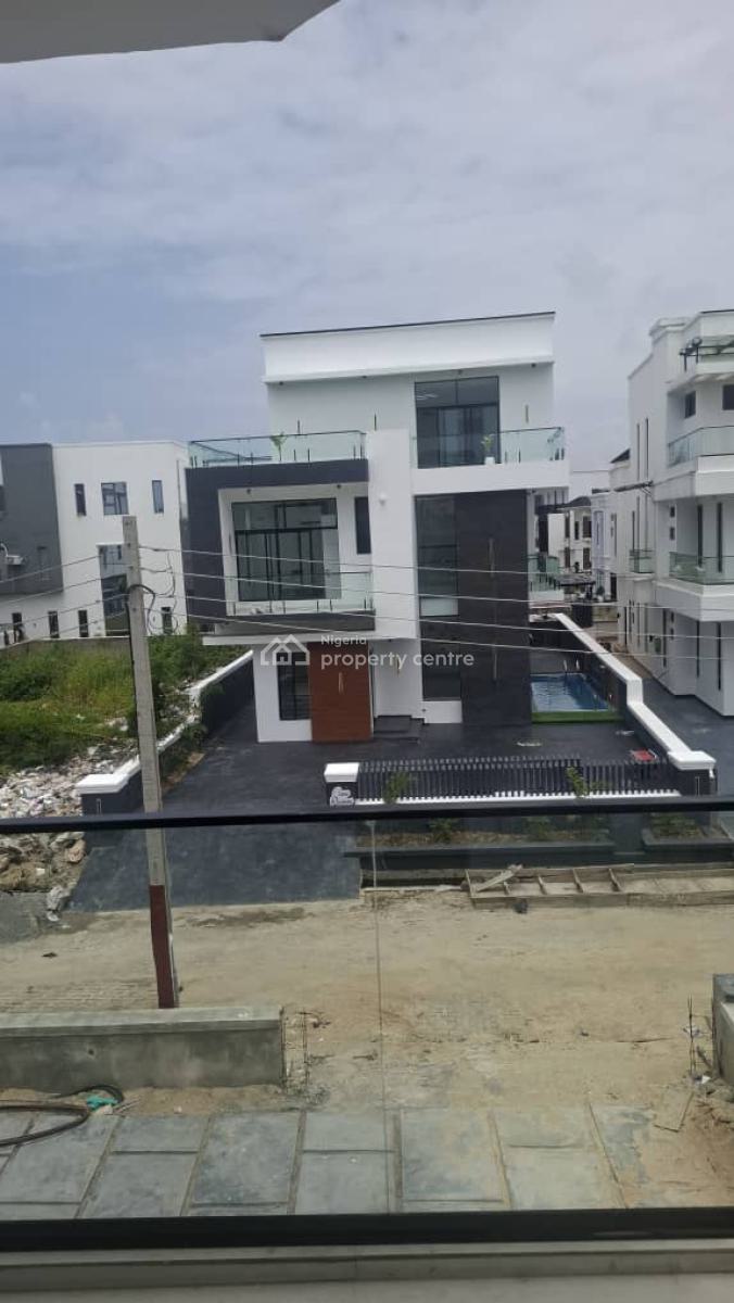 5 Bedroom Smart Automated Detached Duplex with Bq., Ikota, Lekki, Lagos, Detached Bungalow for Sale