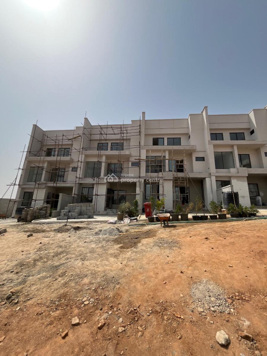 4 Bedrooms Terraced Duplex with Bq, Maitama District, Abuja, Terraced Duplex for Sale