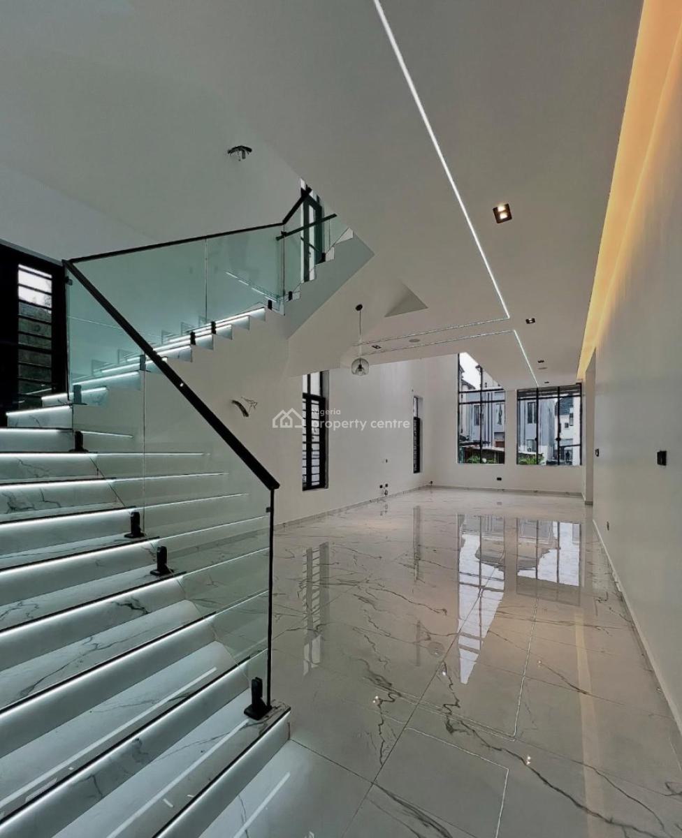 Contemporary 6 Bedroom Fully Detached Duplex with Swimming Pool, Ikota, Lekki, Lagos, Detached Duplex for Sale