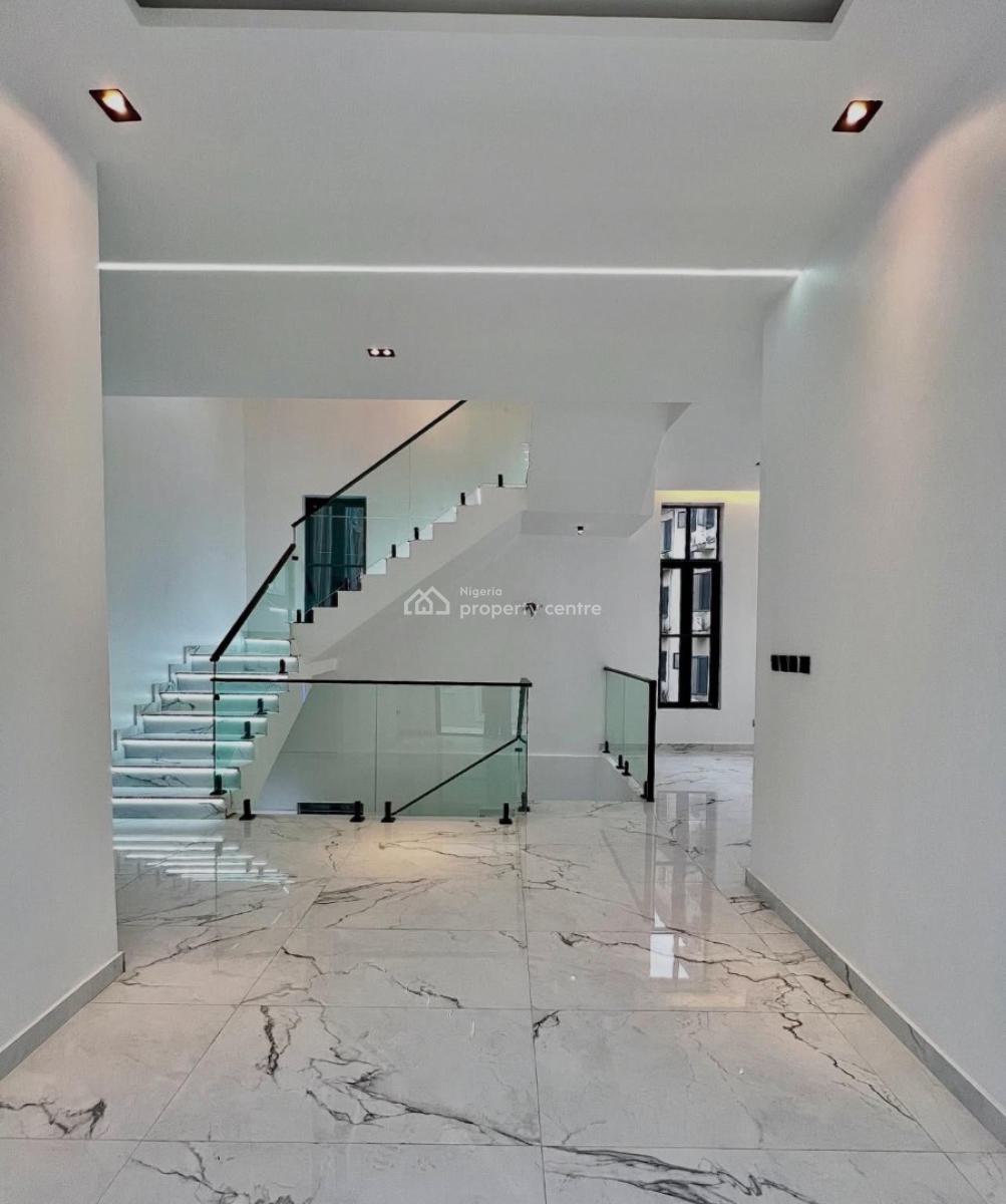 Contemporary 6 Bedroom Fully Detached Duplex with Swimming Pool, Ikota, Lekki, Lagos, Detached Duplex for Sale