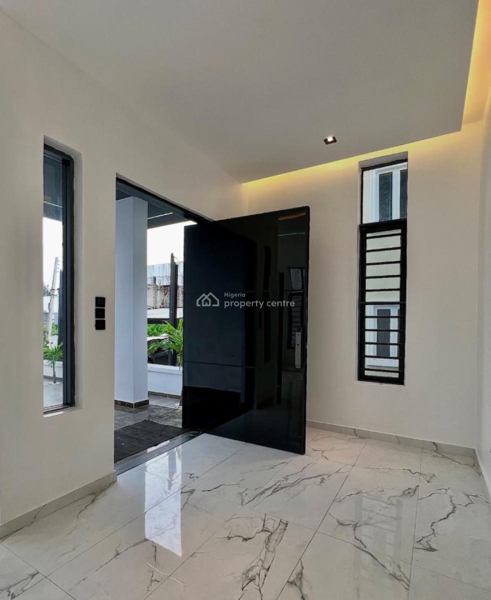 Contemporary 6 Bedroom Fully Detached Duplex with Swimming Pool, Ikota, Lekki, Lagos, Detached Duplex for Sale