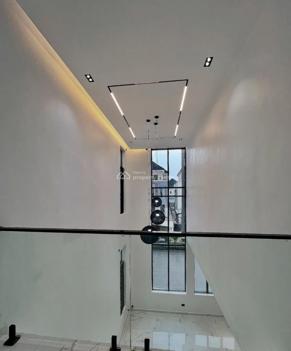Contemporary 6 Bedroom Fully Detached Duplex with Swimming Pool, Ikota, Lekki, Lagos, Detached Duplex for Sale