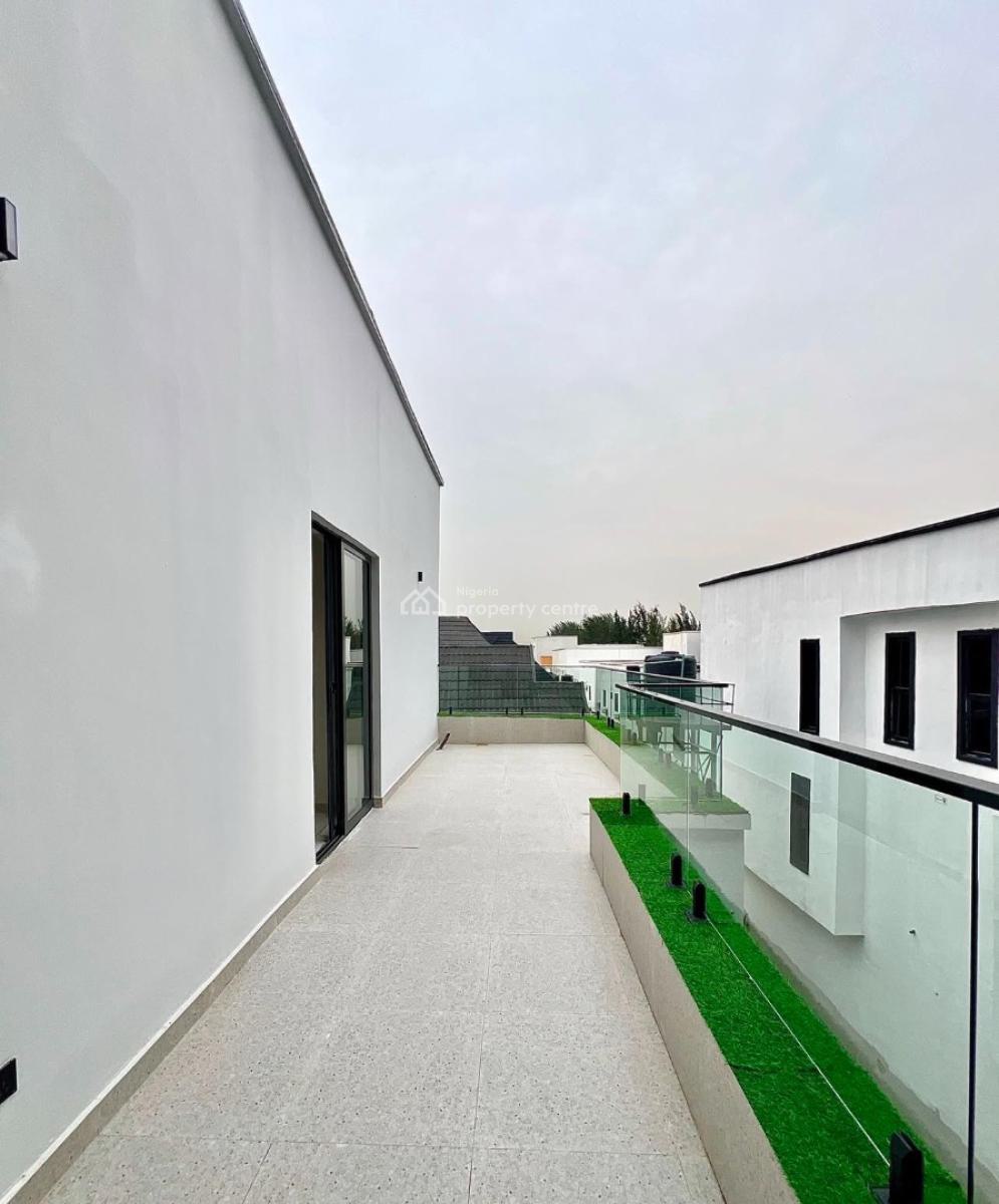 Contemporary 6 Bedroom Fully Detached Duplex with Swimming Pool, Ikota, Lekki, Lagos, Detached Duplex for Sale