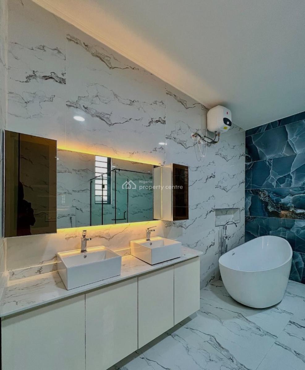 Contemporary 6 Bedroom Fully Detached Duplex with Swimming Pool, Ikota, Lekki, Lagos, Detached Duplex for Sale