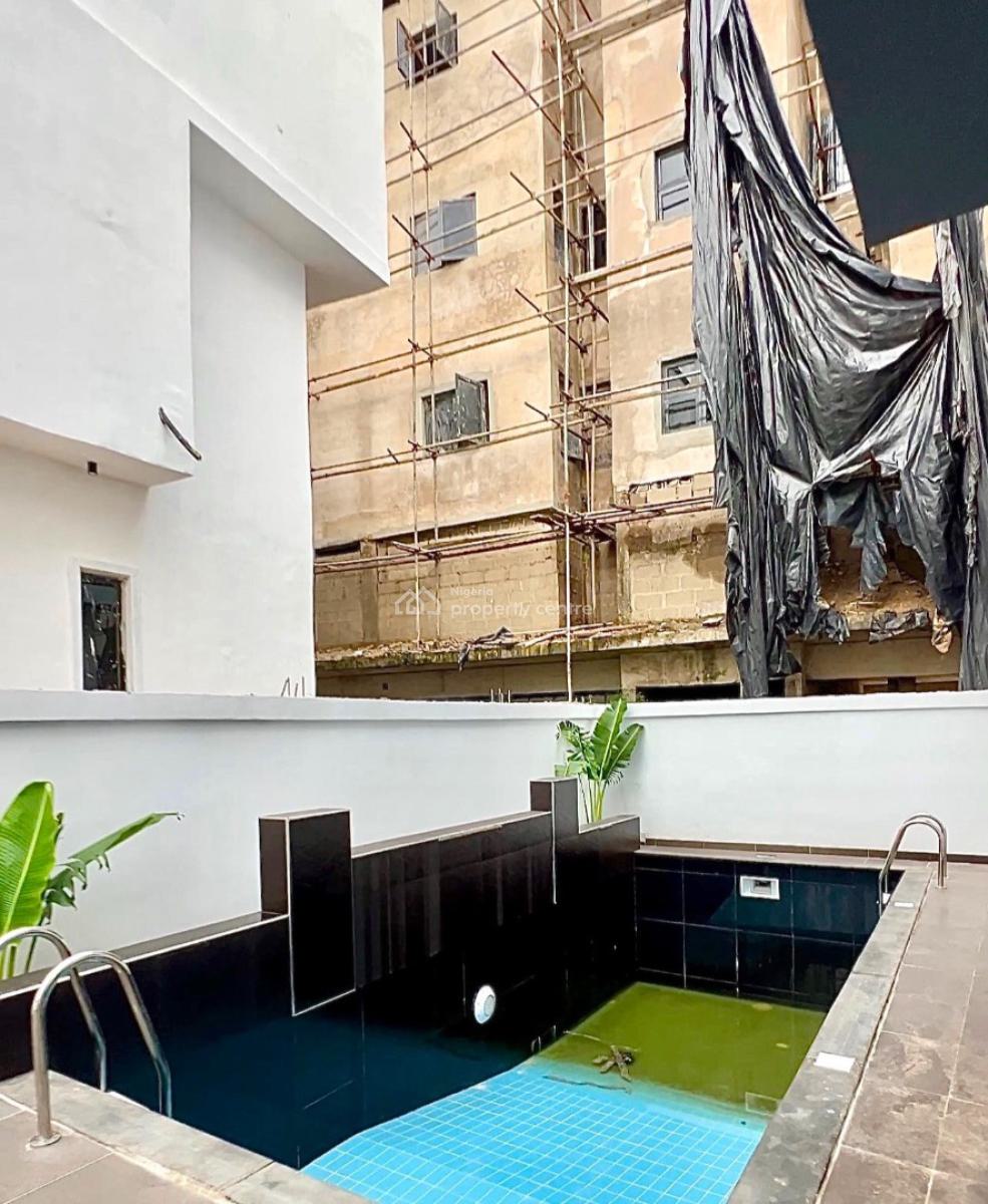 Contemporary 6 Bedroom Fully Detached Duplex with Swimming Pool, Ikota, Lekki, Lagos, Detached Duplex for Sale