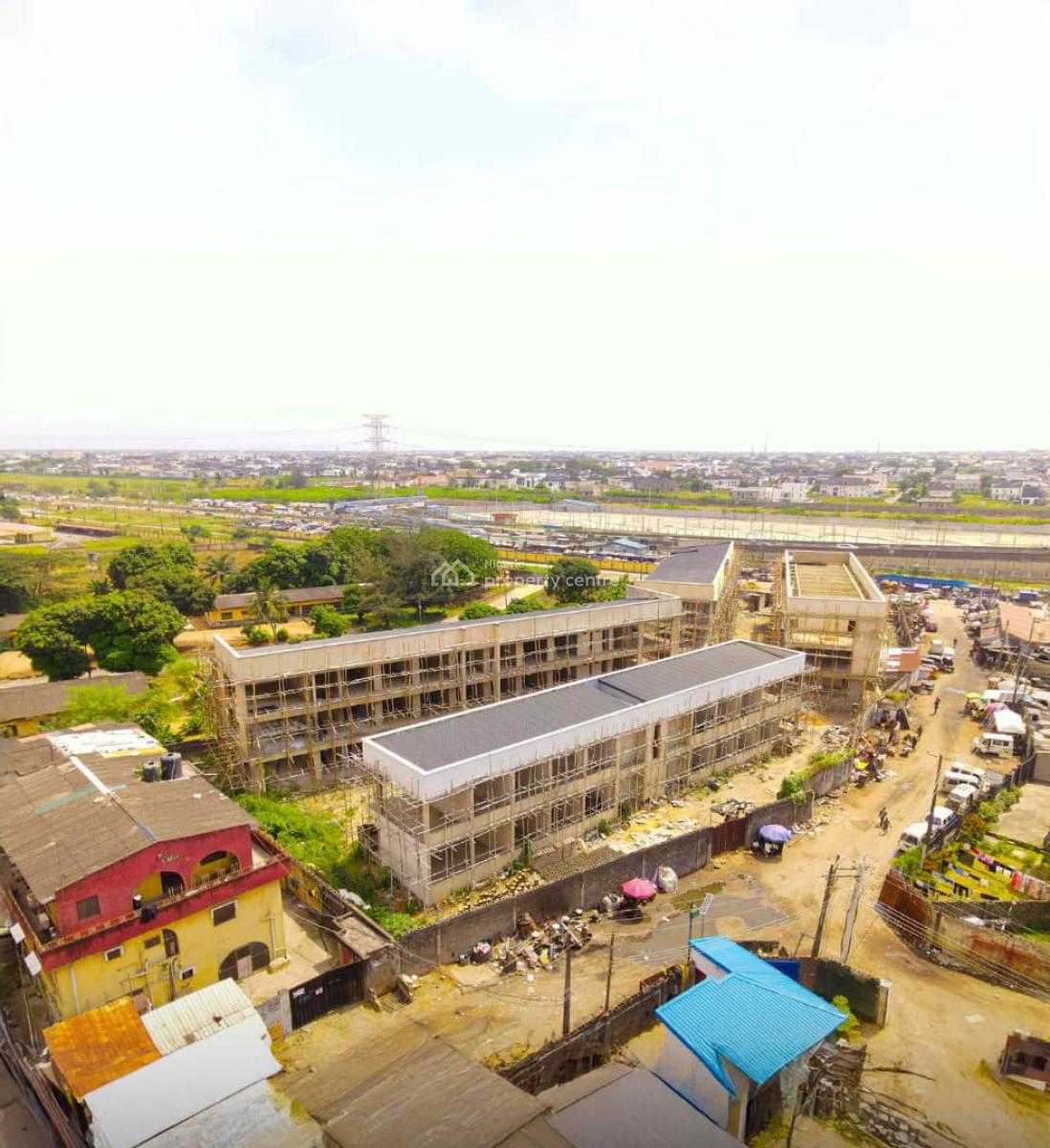 Shop  in Ajah Lagos  Ajah Market Hub  24sqm -- 96sqm, Ajah, Lagos, Shop for Sale