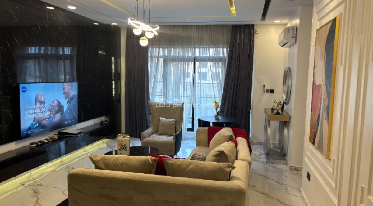 Luxury 2-bedroom Apartment, Ilasan, New Road, Ilasan, Lekki, Lagos, Flat / Apartment Short Let