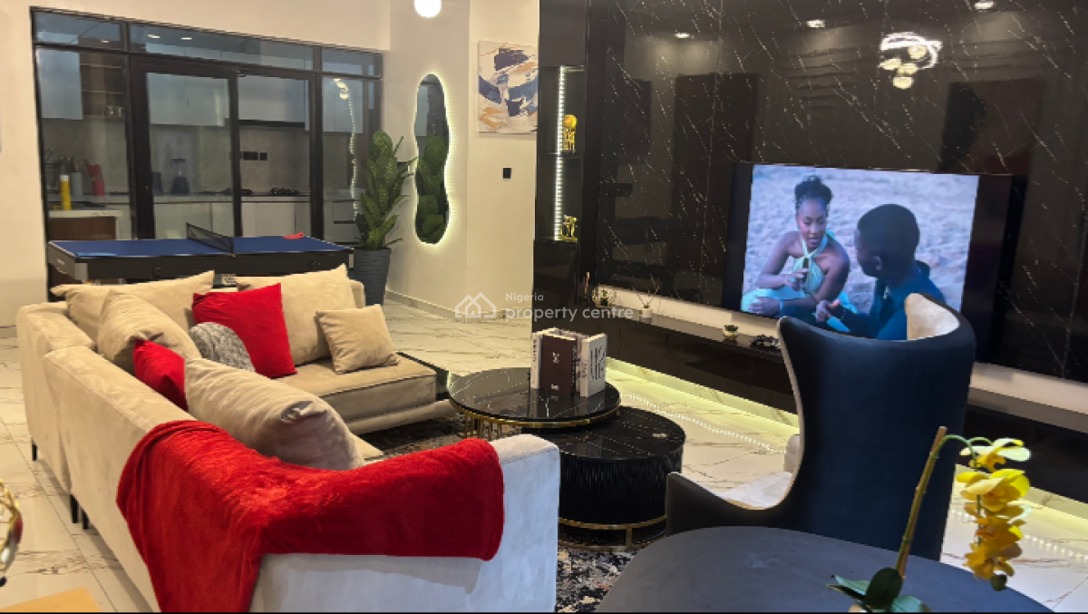 Luxury 2-bedroom Apartment, Ilasan, New Road, Ilasan, Lekki, Lagos, Flat / Apartment Short Let