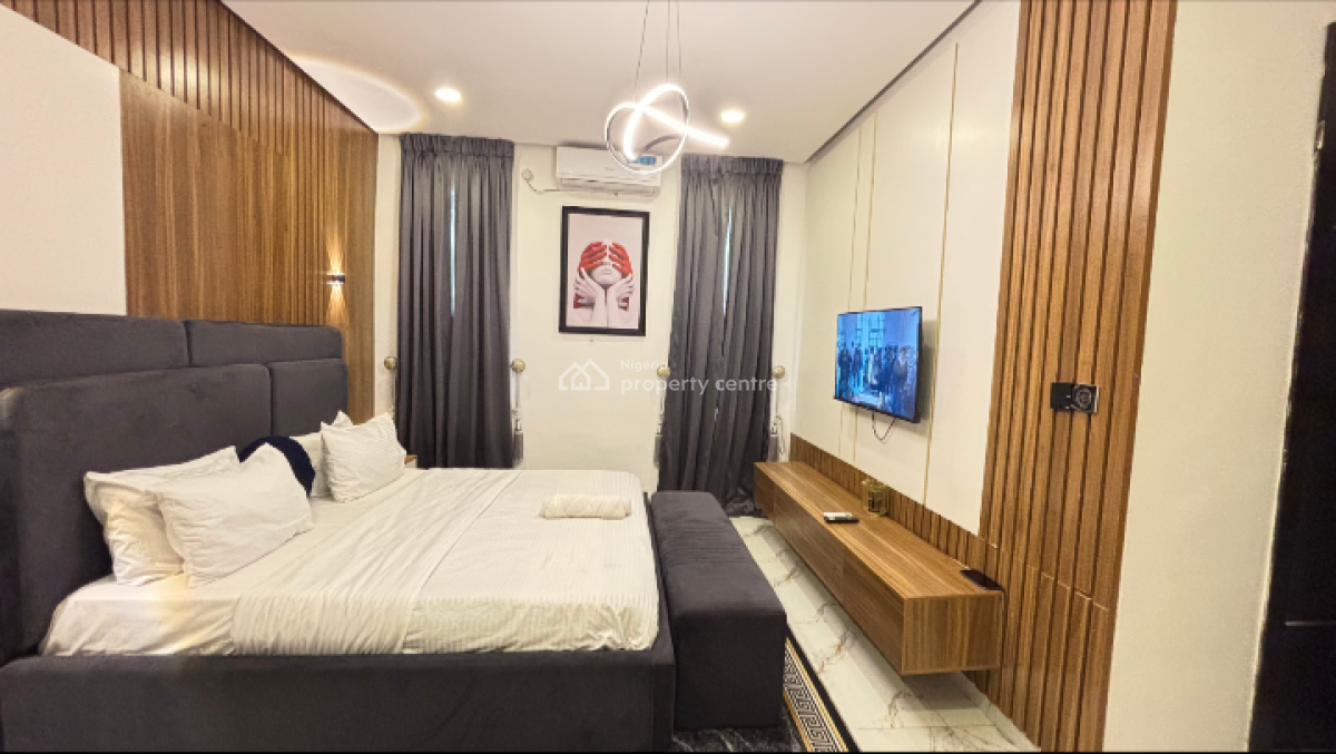 Luxury 2-bedroom Apartment, Ilasan, New Road, Ilasan, Lekki, Lagos, Flat / Apartment Short Let