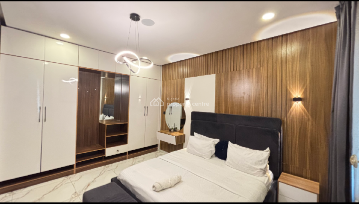 Luxury 2-bedroom Apartment, Ilasan, New Road, Ilasan, Lekki, Lagos, Flat / Apartment Short Let