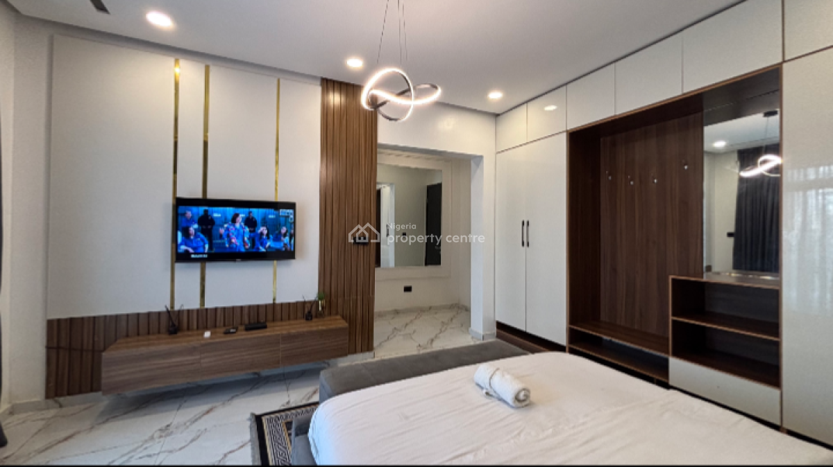 Luxury 2-bedroom Apartment, Ilasan, New Road, Ilasan, Lekki, Lagos, Flat / Apartment Short Let