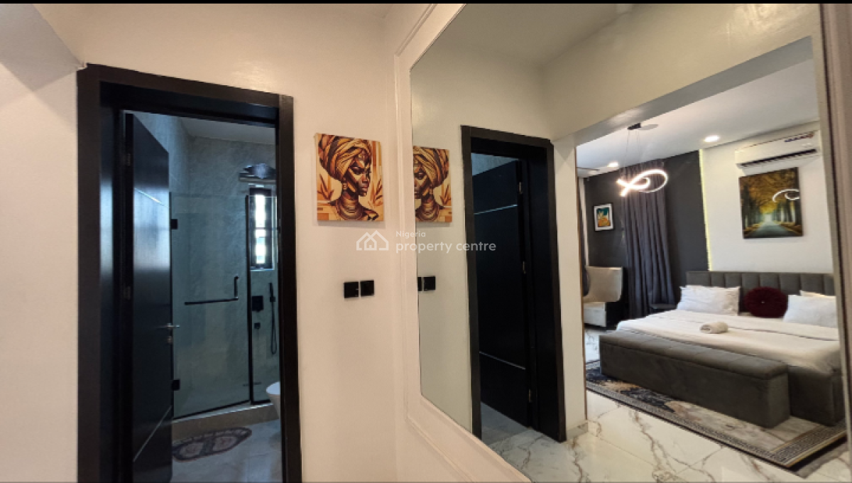 Luxury 2-bedroom Apartment, Ilasan, New Road, Ilasan, Lekki, Lagos, Flat / Apartment Short Let