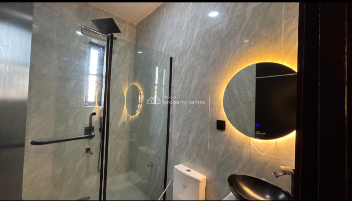 Luxury 2-bedroom Apartment, Ilasan, New Road, Ilasan, Lekki, Lagos, Flat / Apartment Short Let