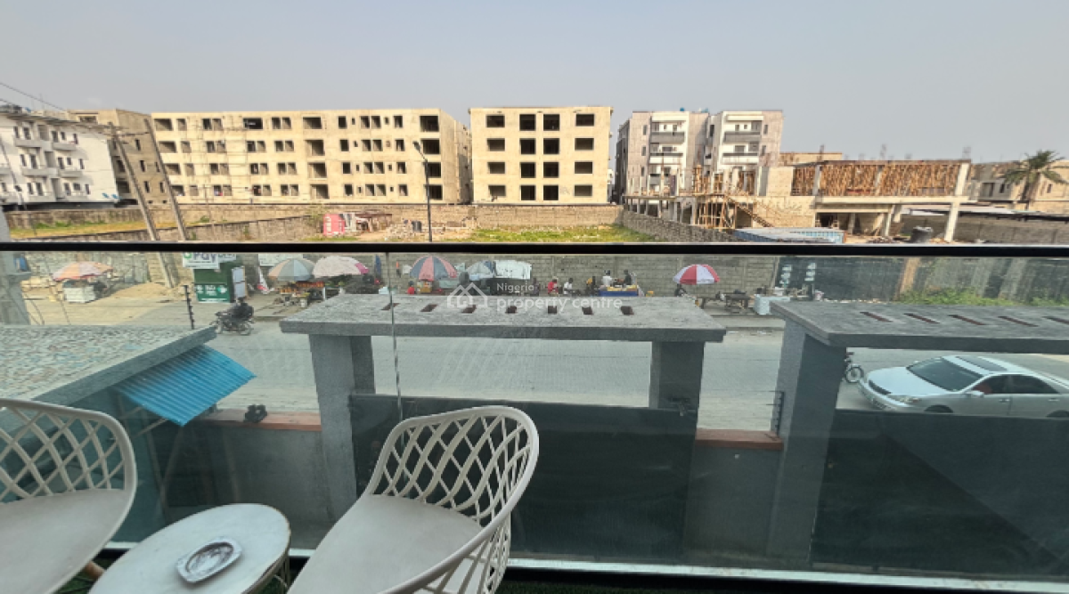 Luxury 2-bedroom Apartment, Ilasan, New Road, Ilasan, Lekki, Lagos, Flat / Apartment Short Let