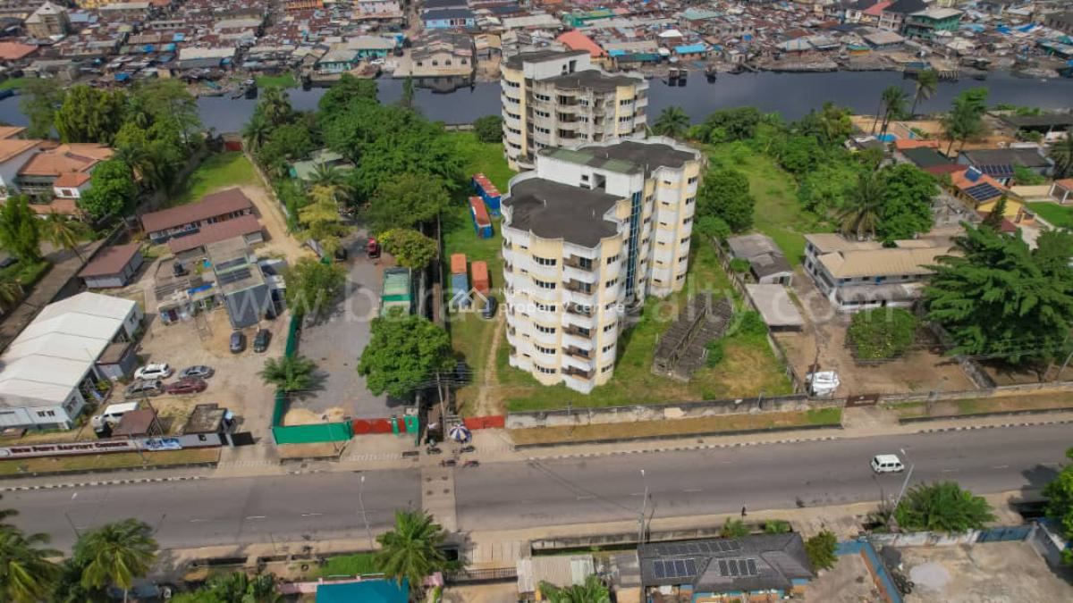 24 Units of 3 Bedroom Apartments, Apapa, Lagos, Block of Flats for Sale
