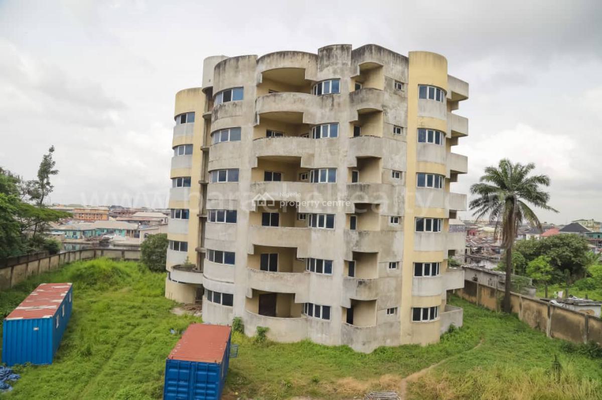 24 Units of 3 Bedroom Apartments, Apapa, Lagos, Block of Flats for Sale