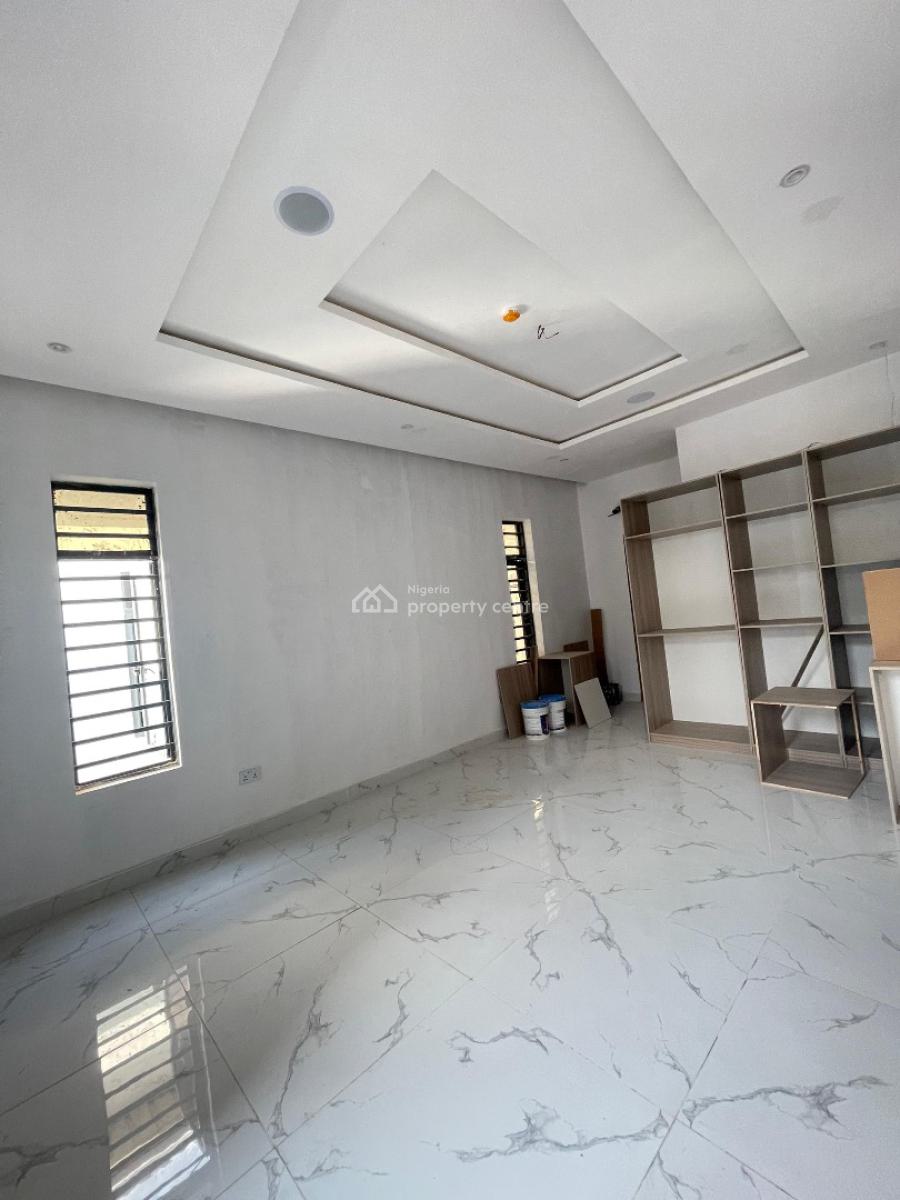 Luxury Fully Fitted 4 Bedroom Semi-detached House with Bq, Ikeja, Lagos, Semi-detached Duplex for Sale
