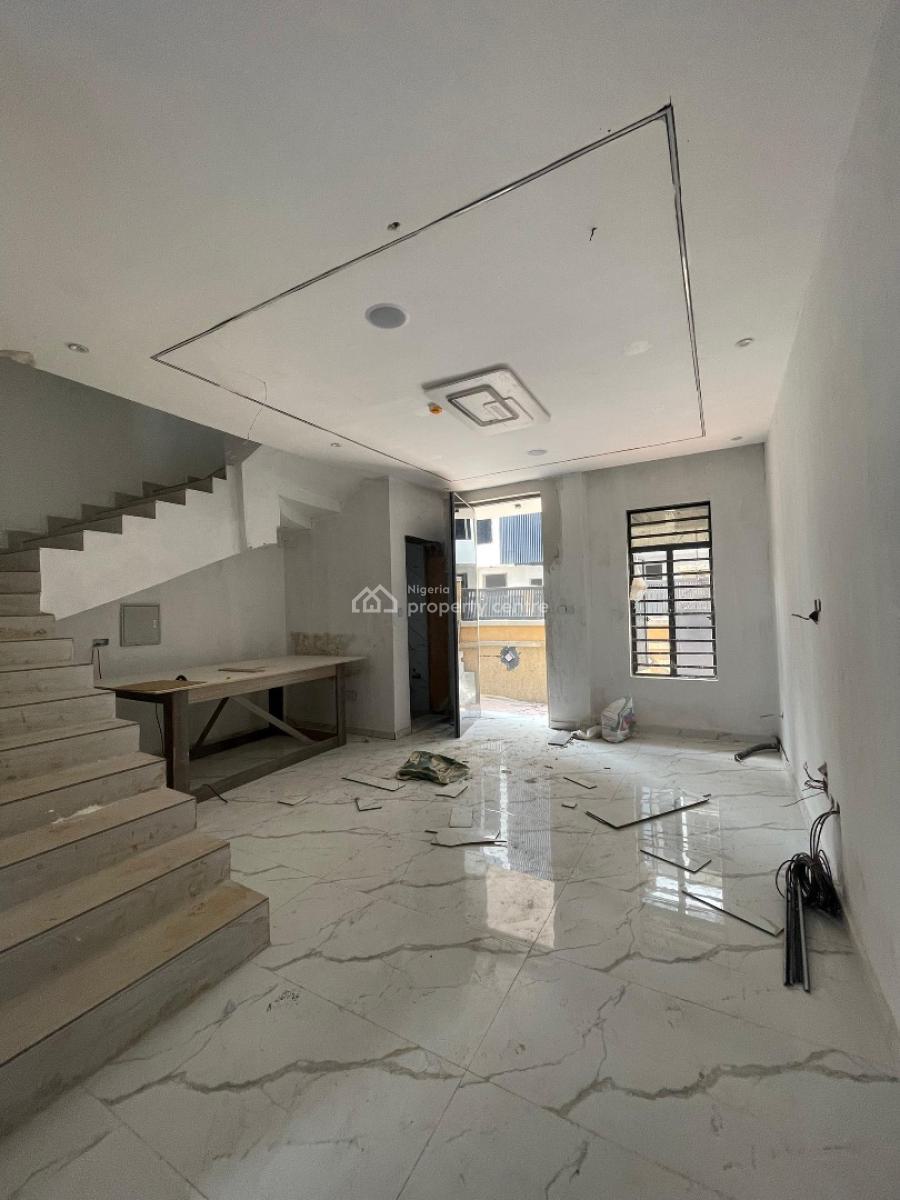 Luxury Fully Fitted 4 Bedroom Semi-detached House with Bq, Ikeja, Lagos, Semi-detached Duplex for Sale