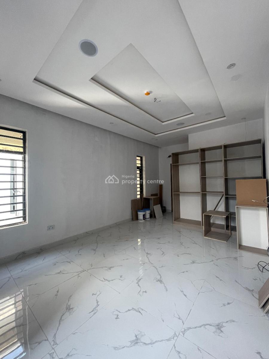 Luxury Fully Fitted 4 Bedroom Semi-detached House with Bq, Ikeja, Lagos, Semi-detached Duplex for Sale