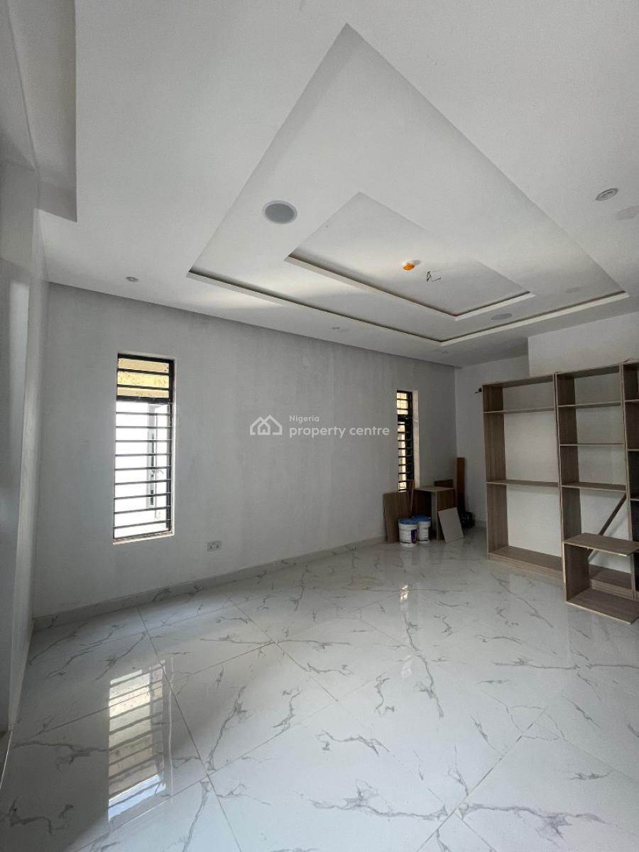 Luxury Fully Fitted 4 Bedroom Semi-detached House with Bq, Ikeja, Lagos, Semi-detached Duplex for Sale