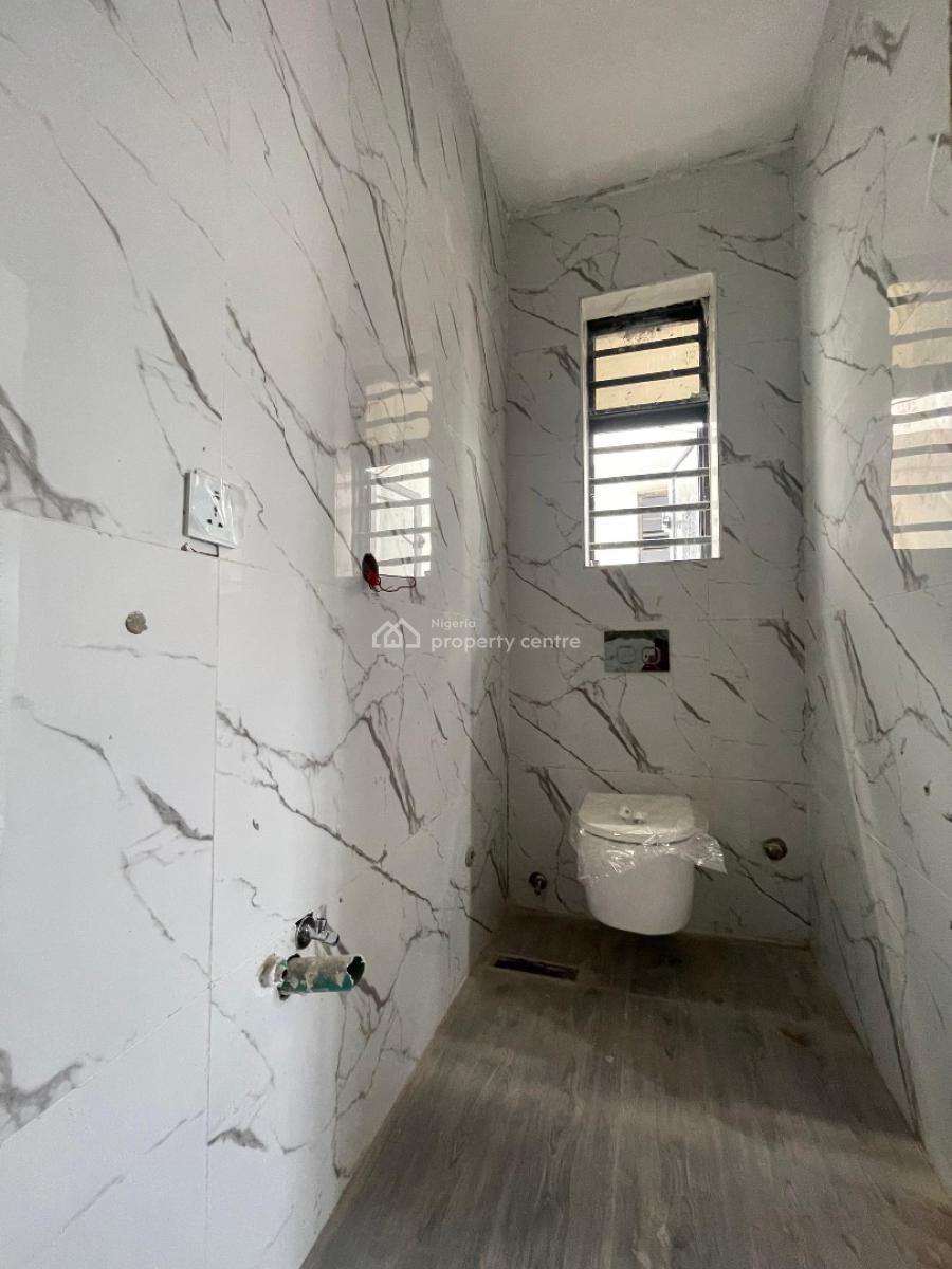 Luxury Fully Fitted 4 Bedroom Semi-detached House with Bq, Ikeja, Lagos, Semi-detached Duplex for Sale