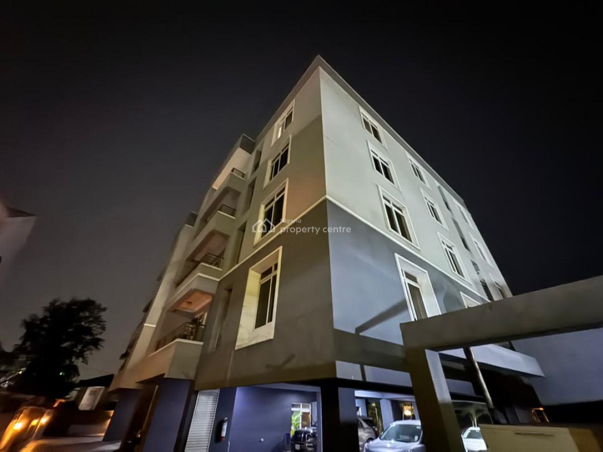 Standard 3 Bedroom Apartment with Bq, Abacha Estate, Ikoyi, Lagos, Flat / Apartment for Rent