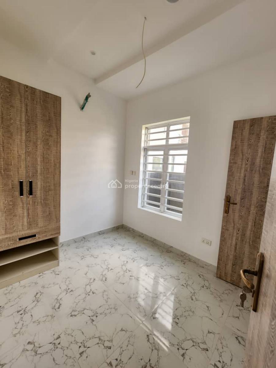 Comfort Tendering 4-bedroom Semi Detached Duplex, Lekki Conservation, Lekki, Lagos, Semi-detached Duplex for Rent