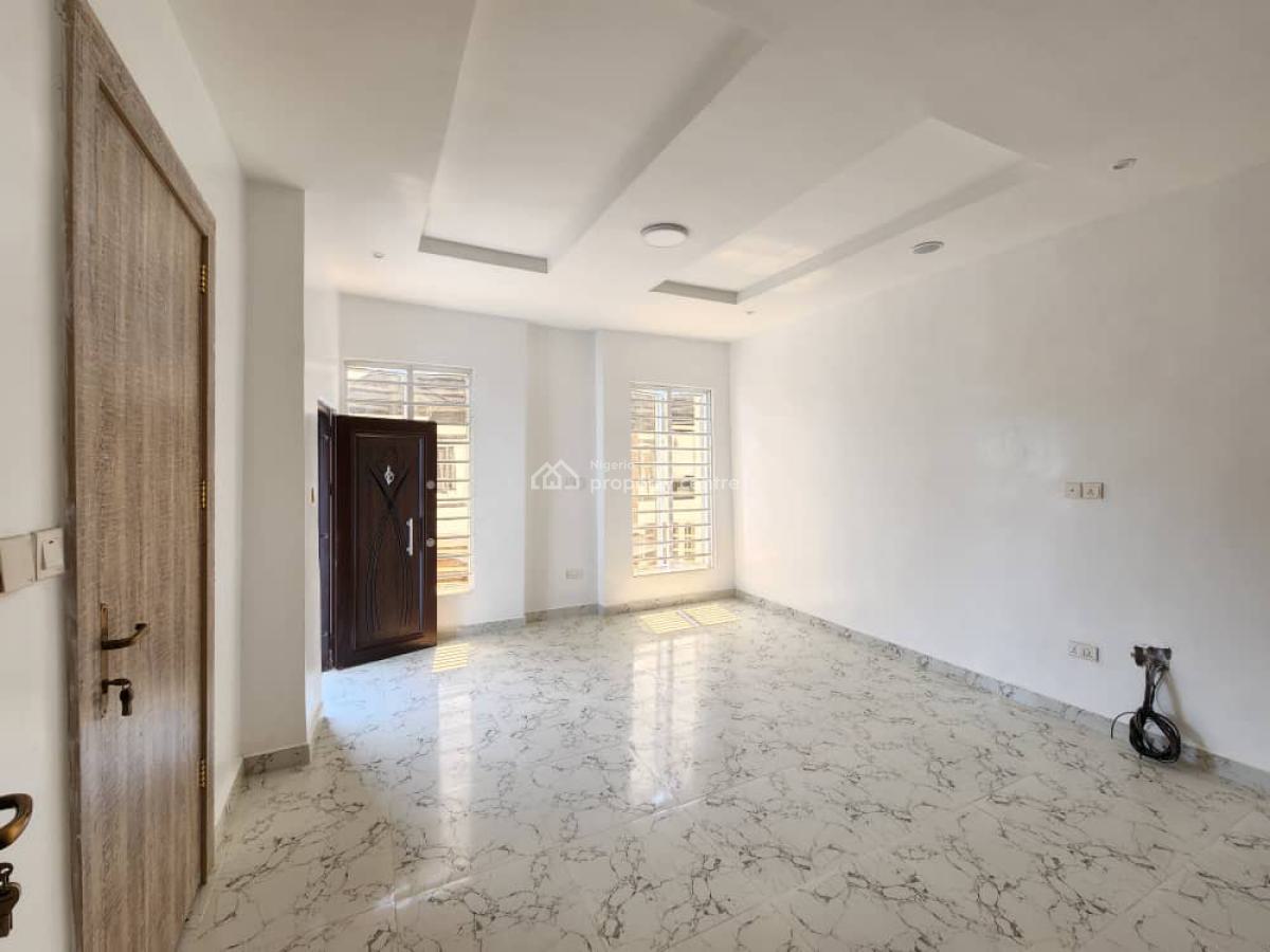 Comfort Tendering 4-bedroom Semi Detached Duplex, Lekki Conservation, Lekki, Lagos, Semi-detached Duplex for Rent