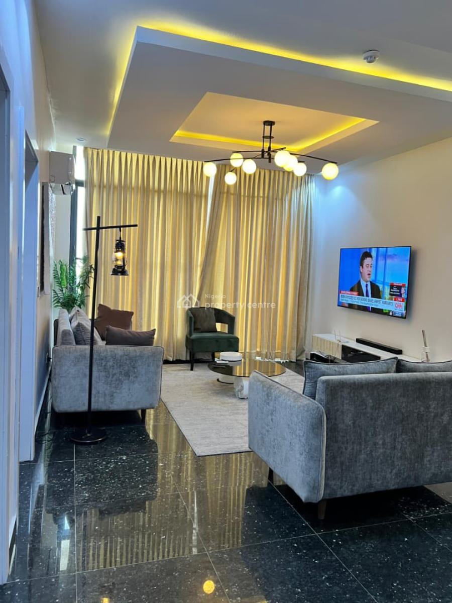 Luxury 2bedroom Fully Furnished Apartment, Banana’s Island Road, Ikoyi, Lagos, Flat / Apartment for Rent