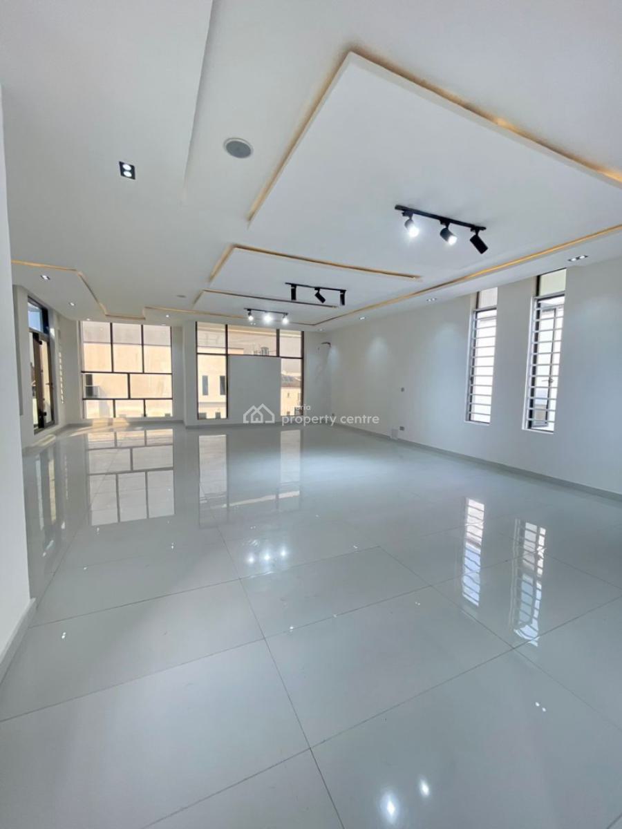 Lovely 5 Bedroom Fully Detached Duplex with Pool, Rooftop Terrace & Bq, Chevron Toll Gate, Orchid Road, Lekki, Lagos, Detached Duplex for Sale