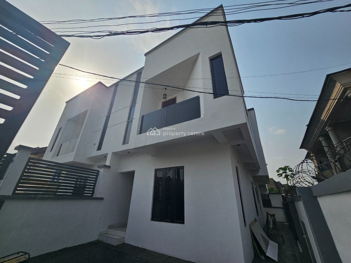 Brand New 4 Bedroom Semi Detached Duplex in an Estate, Medina Estate, Gbagada, Lagos, Semi-detached Duplex for Sale