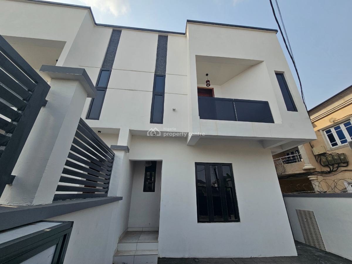 Brand New 4 Bedroom Semi Detached Duplex in an Estate, Medina Estate, Gbagada, Lagos, Semi-detached Duplex for Sale
