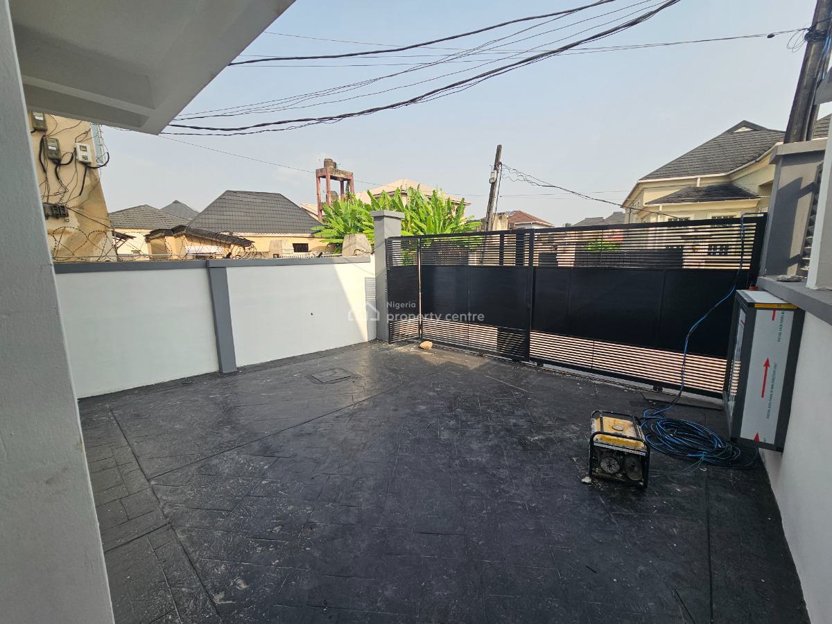 Brand New 4 Bedroom Semi Detached Duplex in an Estate, Medina Estate, Gbagada, Lagos, Semi-detached Duplex for Sale