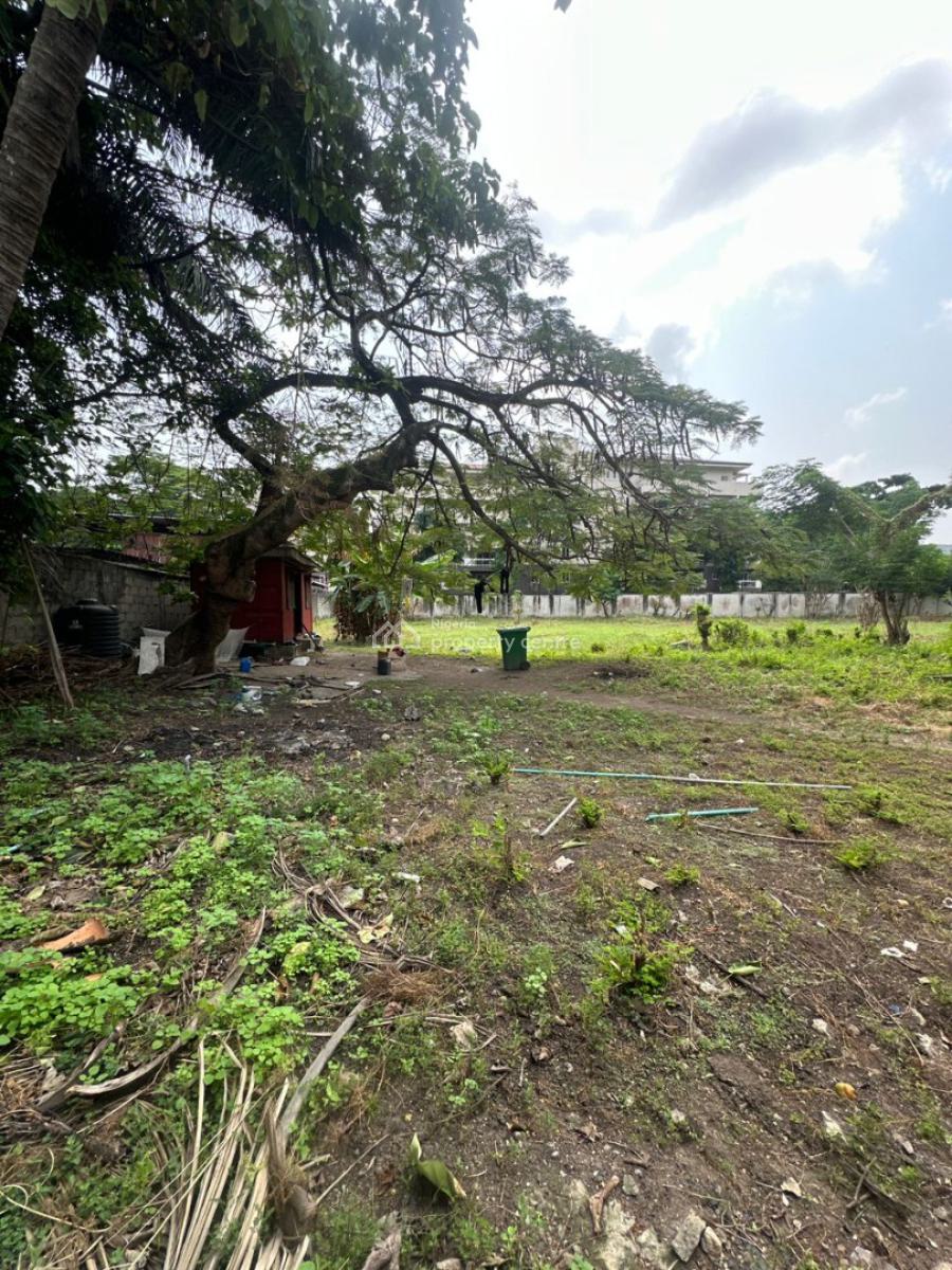 Bare Land Measuring 5025 Sqm, Victoria Island (vi), Lagos, Land for Rent