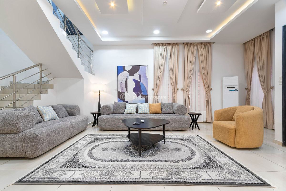 Luxury 4-bedroom Duplex with Pool and Gym, Oniru, Victoria Island (vi), Lagos, Flat / Apartment Short Let