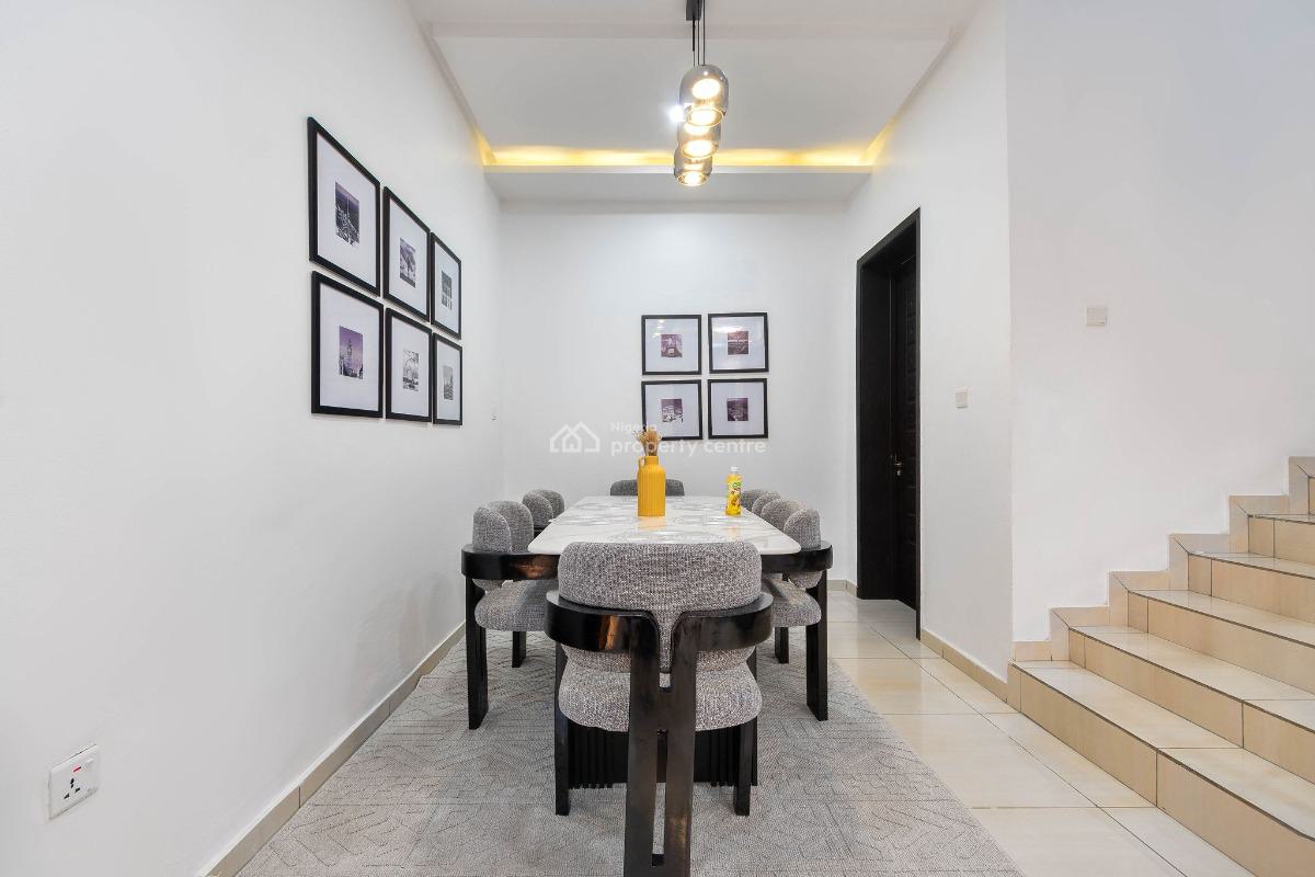 Luxury 4-bedroom Duplex with Pool and Gym, Oniru, Victoria Island (vi), Lagos, Flat / Apartment Short Let