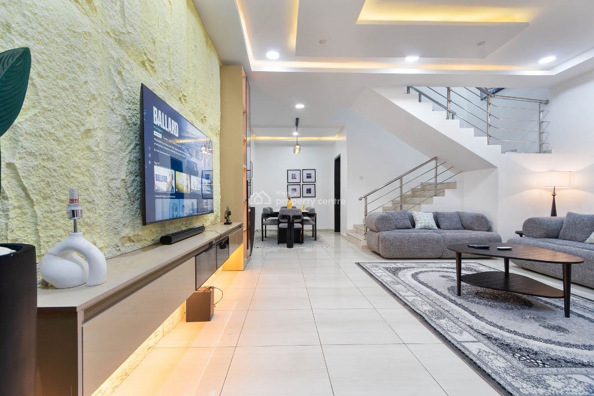 Luxury 4-bedroom Duplex with Pool and Gym, Oniru, Victoria Island (vi), Lagos, Flat / Apartment Short Let