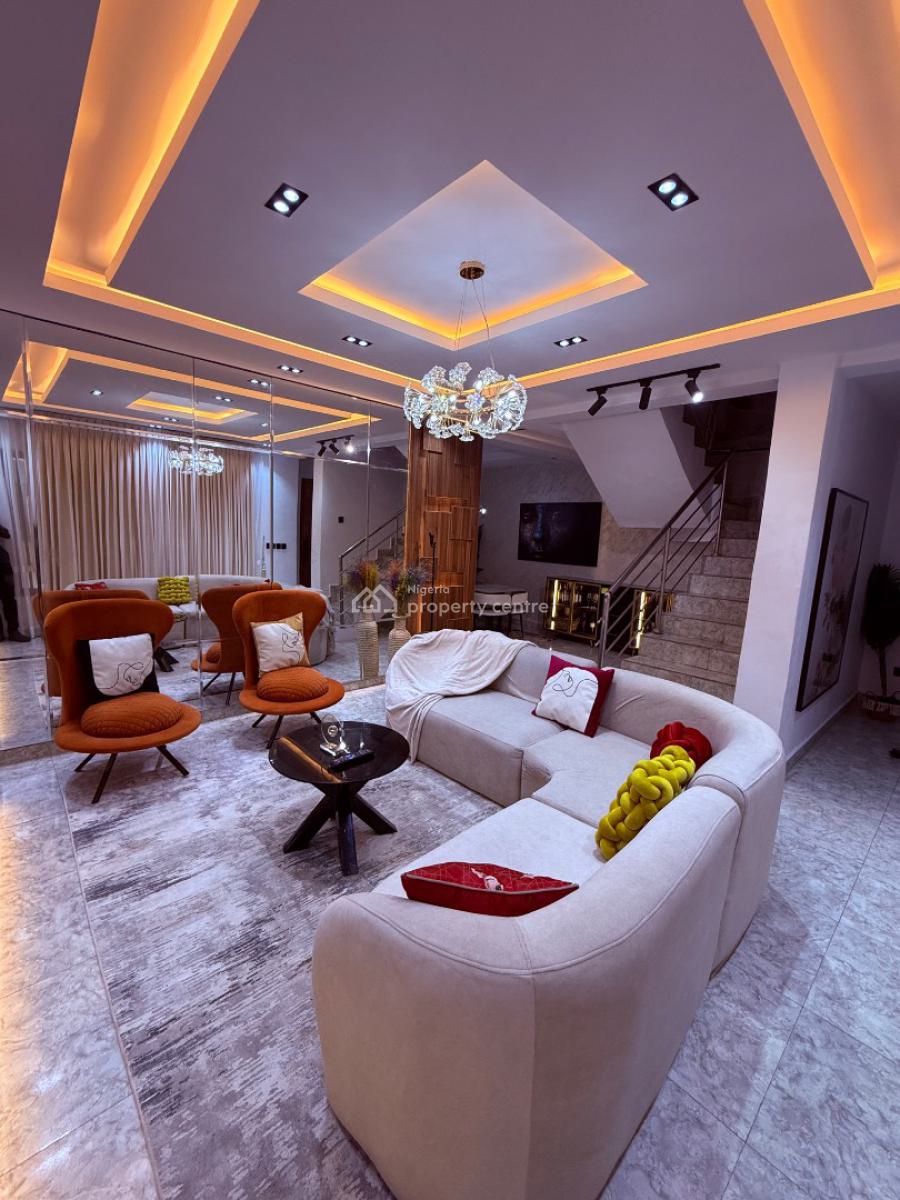 Modern Luxury 3 Bedroom Duplex, Ikate, Lekki, Lagos, Flat / Apartment Short Let