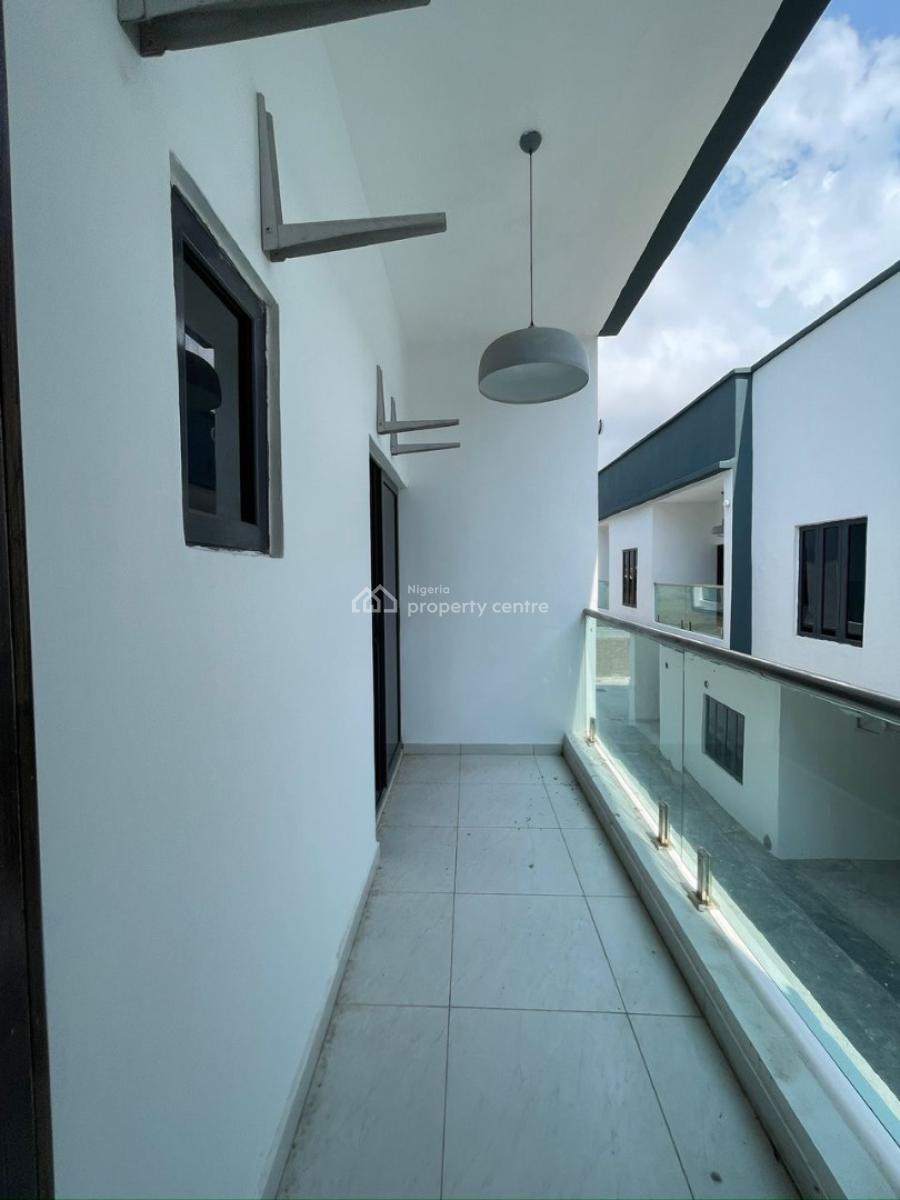 Bran New 4 Bedrooms Terrace Duplex with Bq, Orchid and Road, Lekki Phase 2, Lekki, Lagos, Terraced Duplex for Rent