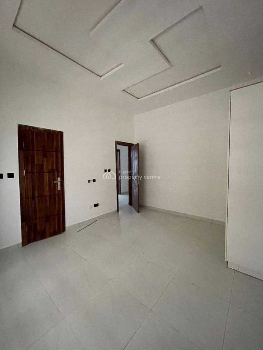 Bran New 4 Bedrooms Terrace Duplex with Bq, Orchid and Road, Lekki Phase 2, Lekki, Lagos, Terraced Duplex for Rent