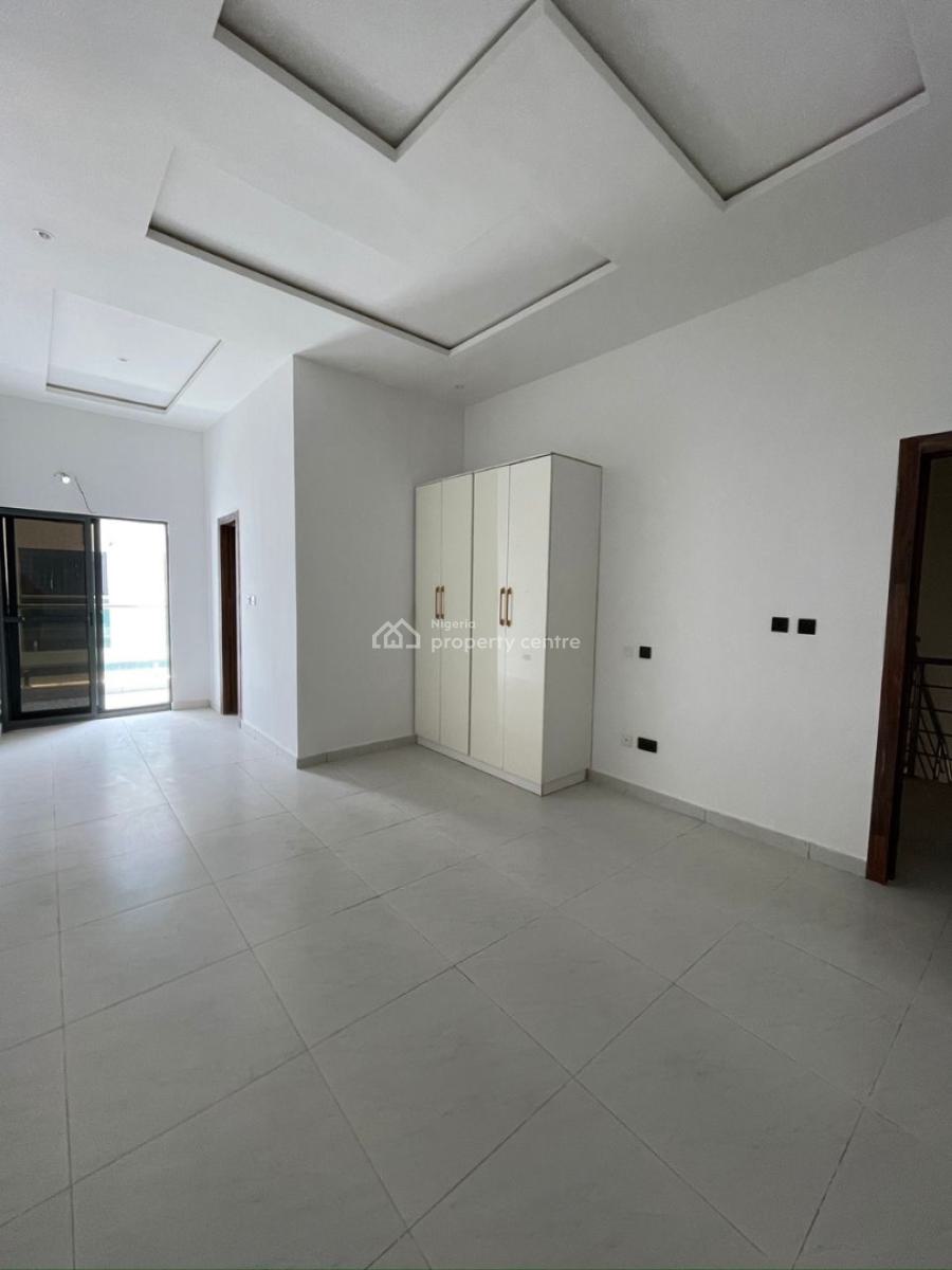 Bran New 4 Bedrooms Terrace Duplex with Bq, Orchid and Road, Lekki Phase 2, Lekki, Lagos, Terraced Duplex for Rent
